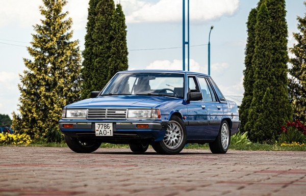 Это судьба! Брестчанин спустя 20 лет вернул и восстановил свою Mazda 929 из 80-х Это судьба! Брестчанин спустя 20 лет вернул и восстановил свою Mazda 929 из 80-х