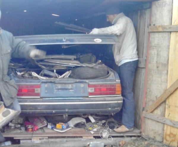 Это судьба! Брестчанин спустя 20 лет вернул и восстановил свою Mazda 929 из 80-х Это судьба! Брестчанин спустя 20 лет вернул и восстановил свою Mazda 929 из 80-х