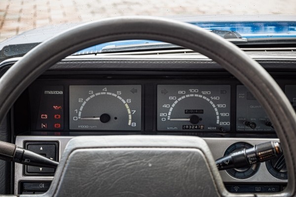 Это судьба! Брестчанин спустя 20 лет вернул и восстановил свою Mazda 929 из 80-х Это судьба! Брестчанин спустя 20 лет вернул и восстановил свою Mazda 929 из 80-х