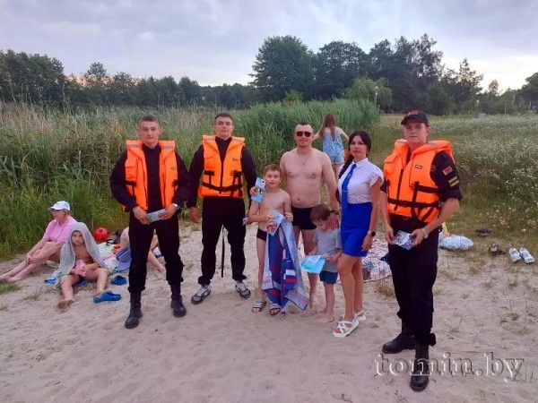 «Летний патруль»: в Бресте проходят рейды по местам отдыха у воды «Летний патруль»: в Бресте проходят рейды по местам отдыха у воды