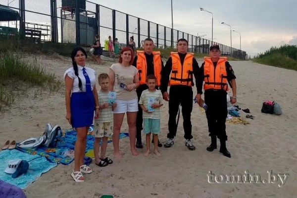 «Летний патруль»: в Бресте проходят рейды по местам отдыха у воды «Летний патруль»: в Бресте проходят рейды по местам отдыха у воды