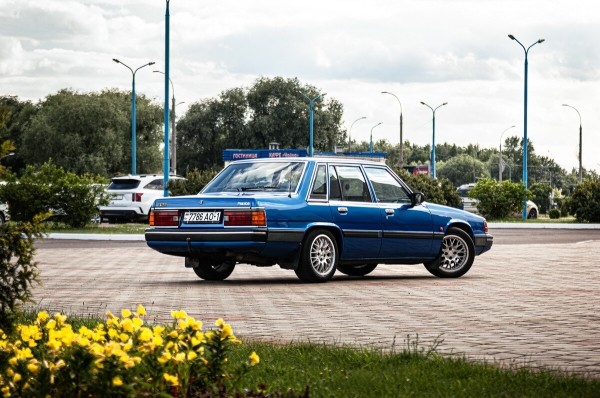 Это судьба! Брестчанин спустя 20 лет вернул и восстановил свою Mazda 929 из 80-х Это судьба! Брестчанин спустя 20 лет вернул и восстановил свою Mazda 929 из 80-х