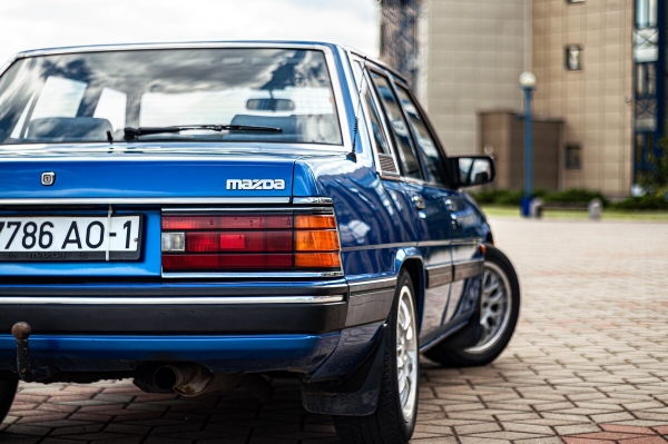 Это судьба! Брестчанин спустя 20 лет вернул и восстановил свою Mazda 929 из 80-х Это судьба! Брестчанин спустя 20 лет вернул и восстановил свою Mazda 929 из 80-х