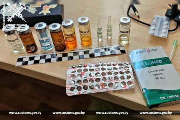 ГТК: почтовое отправление с анаболиками обнаружено при таможенном контроле, получатель задержан ГТК: почтовое отправление с анаболиками обнаружено при таможенном контроле, получатель задержан