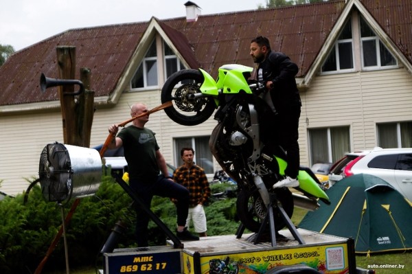 Под Брестом прошел байкерский фестиваль. Фоторепортаж Под Брестом прошел байкерский фестиваль. Фоторепортаж