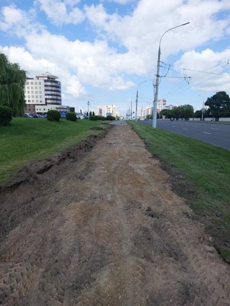 В Бресте идет ямочный ремонт улиц в микрорайоне Восток, улицы Янки Купалы и дворовых территорий в центральной части города В Бресте идет ямочный ремонт улиц в микрорайоне Восток, улицы Янки Купалы и дворовых территорий в центральной части города