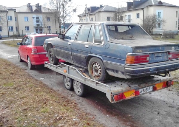 Это судьба! Брестчанин спустя 20 лет вернул и восстановил свою Mazda 929 из 80-х Это судьба! Брестчанин спустя 20 лет вернул и восстановил свою Mazda 929 из 80-х