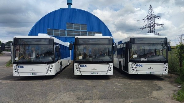 7 новых автобусов прибудут сегодня в Брест 7 новых автобусов прибудут сегодня в Брест