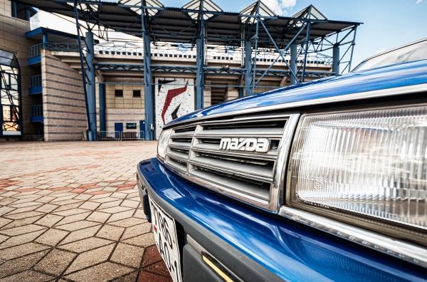 Это судьба! Брестчанин спустя 20 лет вернул и восстановил свою Mazda 929 из 80-х Это судьба! Брестчанин спустя 20 лет вернул и восстановил свою Mazda 929 из 80-х