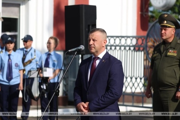 Уникальный передвижной музей «Поезд Победы» сделал остановку в Бресте