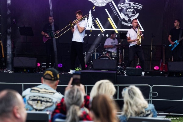 Под Брестом прошел байкерский фестиваль. Фоторепортаж Под Брестом прошел байкерский фестиваль. Фоторепортаж