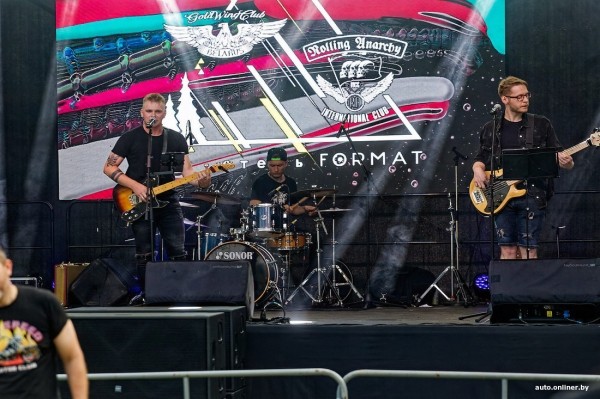 Под Брестом прошел байкерский фестиваль. Фоторепортаж Под Брестом прошел байкерский фестиваль. Фоторепортаж