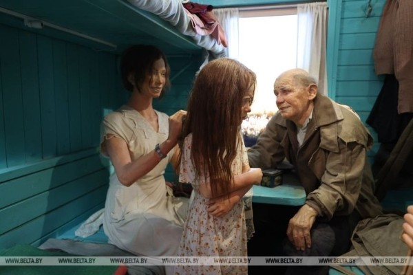 Уникальный передвижной музей «Поезд Победы» сделал остановку в Бресте