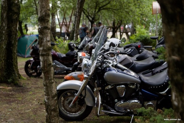 Под Брестом прошел байкерский фестиваль. Фоторепортаж Под Брестом прошел байкерский фестиваль. Фоторепортаж