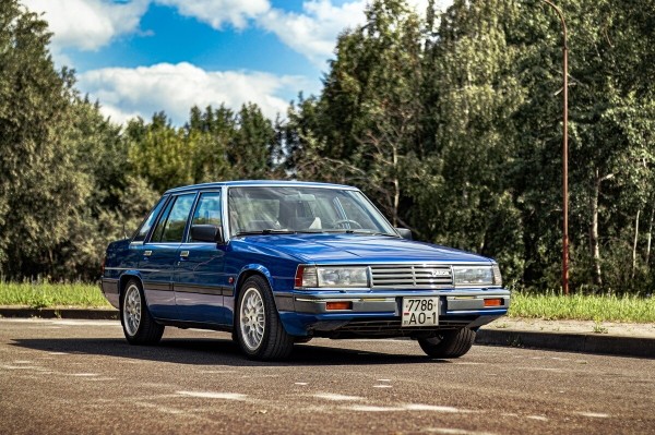 Это судьба! Брестчанин спустя 20 лет вернул и восстановил свою Mazda 929 из 80-х Это судьба! Брестчанин спустя 20 лет вернул и восстановил свою Mazda 929 из 80-х