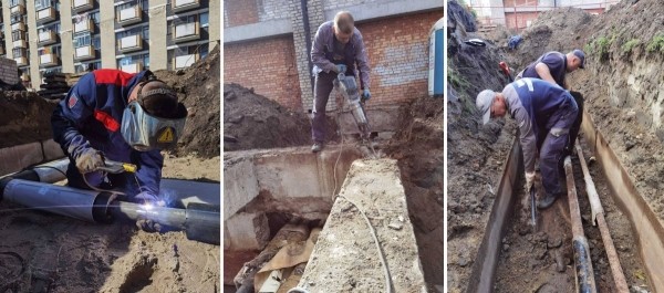 В Бресте ведутся работы по модернизации тепловых сетей. Где будут отключать горячую воду В Бресте ведутся работы по модернизации тепловых сетей. Где будут отключать горячую воду