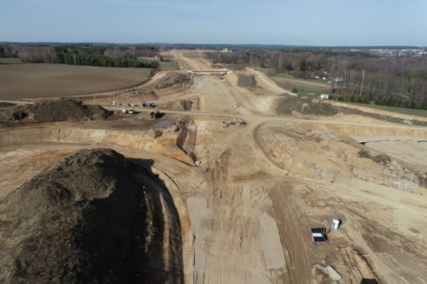 Польша продолжает строить скоростную дорогу до границы с РБ Польша продолжает строить скоростную дорогу до границы с РБ