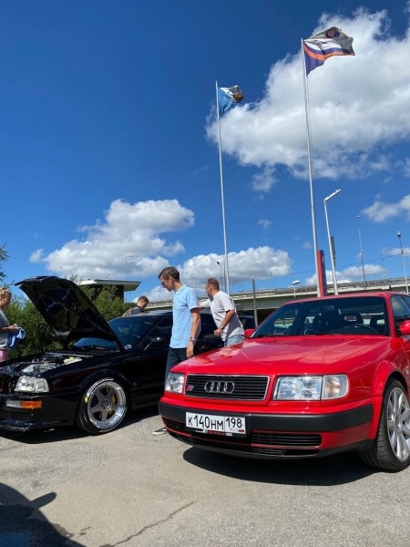 AUDI S2 COUPE белоруса попала на обзор к блогеру Академику. Каково впечатление? AUDI S2 COUPE белоруса попала на обзор к блогеру Академику. Каково впечатление?