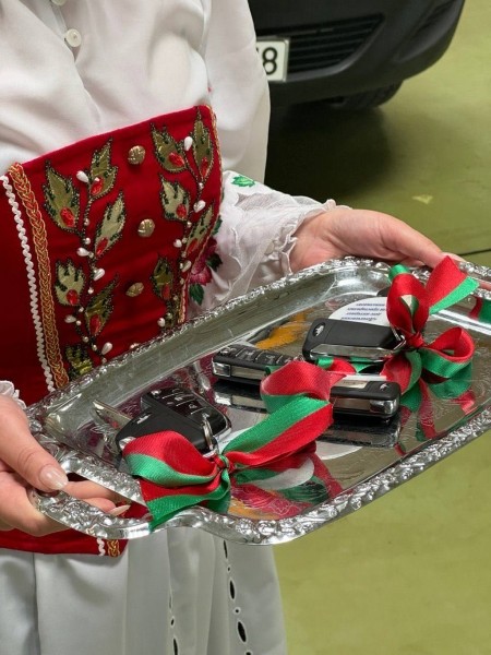 Учреждения соцобслуживания Брестской области получили три спецавтомобиля Учреждения соцобслуживания Брестской области получили три спецавтомобиля