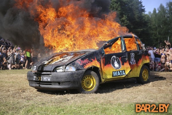 Байк-фест MOTOFESTWEST-10: как развлекались мотоциклисты под Барановичами