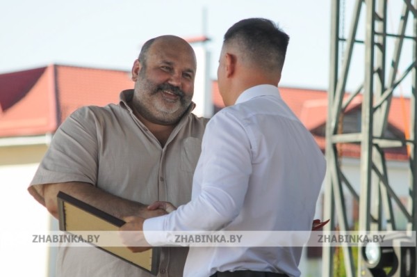 День города Жабинки: жители и гости города-спутника окунулись в праздничную атмосферу День города Жабинки: жители и гости города-спутника окунулись в праздничную атмосферу