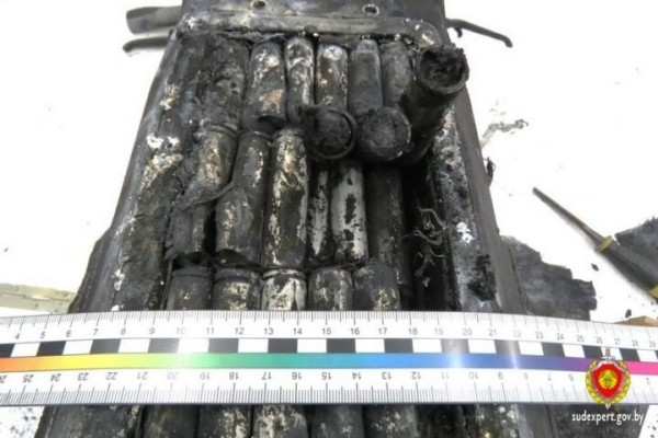 В одной из столичных квартир в ночное время загорелся электросамокат В одной из столичных квартир в ночное время загорелся электросамокат