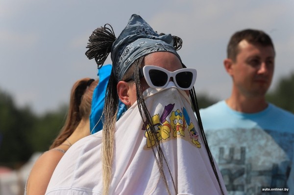 Под Брестом проходит джип-фестиваль. Фоторепортаж Под Брестом проходит джип-фестиваль. Фоторепортаж