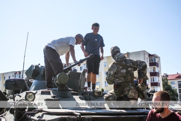 День города Жабинки: жители и гости города-спутника окунулись в праздничную атмосферу День города Жабинки: жители и гости города-спутника окунулись в праздничную атмосферу