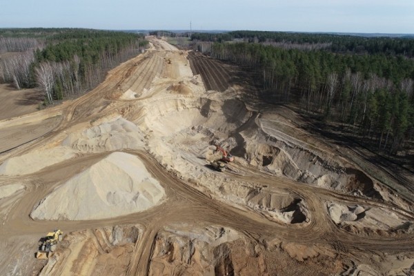 Польша продолжает строить скоростную дорогу до границы с РБ Польша продолжает строить скоростную дорогу до границы с РБ