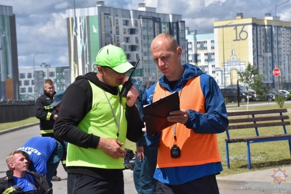 Определен сильнейший пожарный-спасатель в Брестской области Определен сильнейший пожарный-спасатель в Брестской области