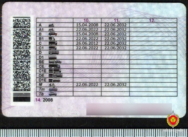 Водитель BMW предъявил «Стреле» поддельные права. Вот, что ему грозит Водитель BMW предъявил «Стреле» поддельные права. Вот, что ему грозит