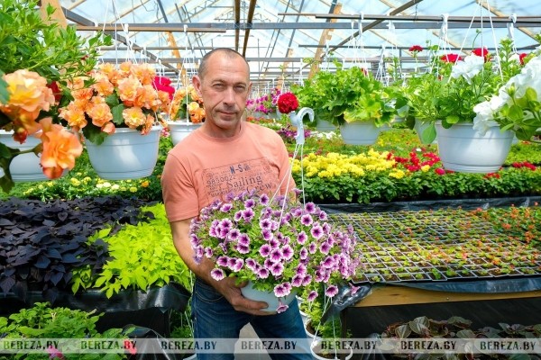 Супруги из Березы показали свой сад Супруги из Березы показали свой сад