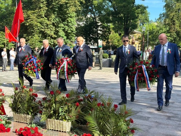 Праздничные мероприятия ко Дню Независимости проходят в Бресте Праздничные мероприятия ко Дню Независимости проходят в Бресте