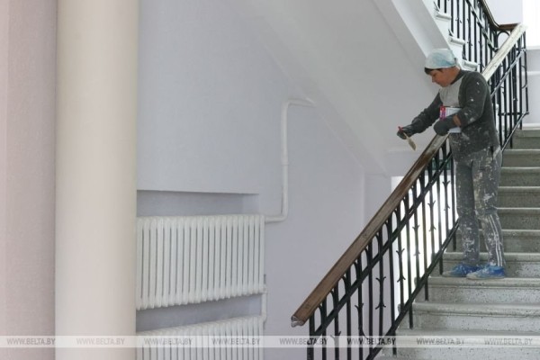 Ивацевичи готовятся ко Дню белорусской письменности. Фотофакт Ивацевичи готовятся ко Дню белорусской письменности. Фотофакт