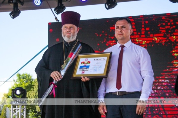 День города Жабинки: жители и гости города-спутника окунулись в праздничную атмосферу День города Жабинки: жители и гости города-спутника окунулись в праздничную атмосферу