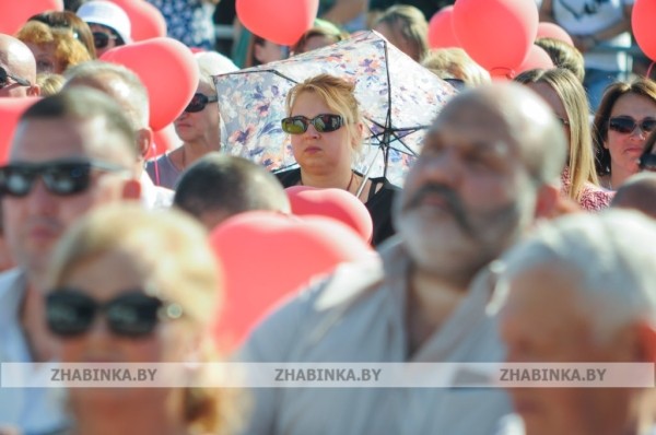 День города Жабинки: жители и гости города-спутника окунулись в праздничную атмосферу День города Жабинки: жители и гости города-спутника окунулись в праздничную атмосферу