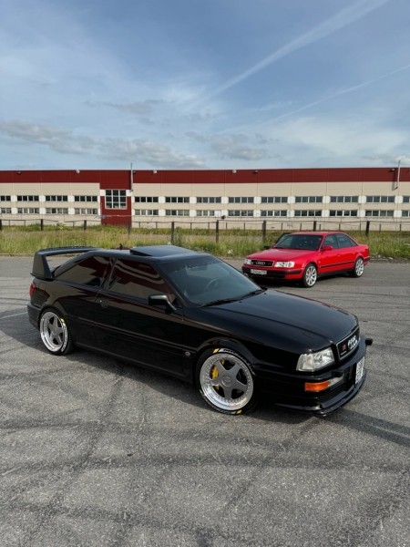 AUDI S2 COUPE белоруса попала на обзор к блогеру Академику. Каково впечатление? AUDI S2 COUPE белоруса попала на обзор к блогеру Академику. Каково впечатление?