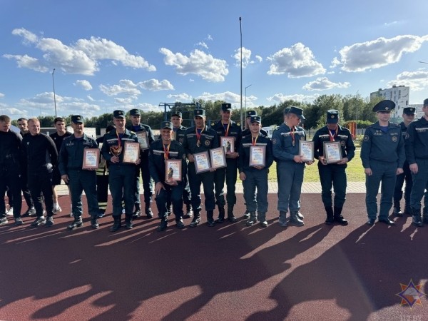 Определен сильнейший пожарный-спасатель в Брестской области Определен сильнейший пожарный-спасатель в Брестской области