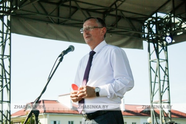 День города Жабинки: жители и гости города-спутника окунулись в праздничную атмосферу День города Жабинки: жители и гости города-спутника окунулись в праздничную атмосферу