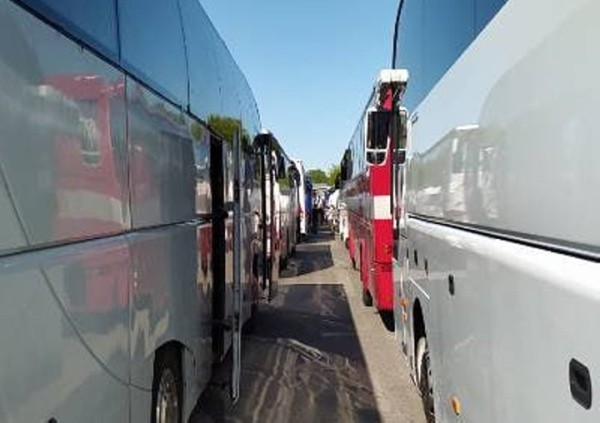 Подсадки больше не будет? Новости с польской границы Подсадки больше не будет? Новости с польской границы