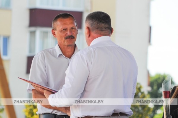 День города Жабинки: жители и гости города-спутника окунулись в праздничную атмосферу День города Жабинки: жители и гости города-спутника окунулись в праздничную атмосферу