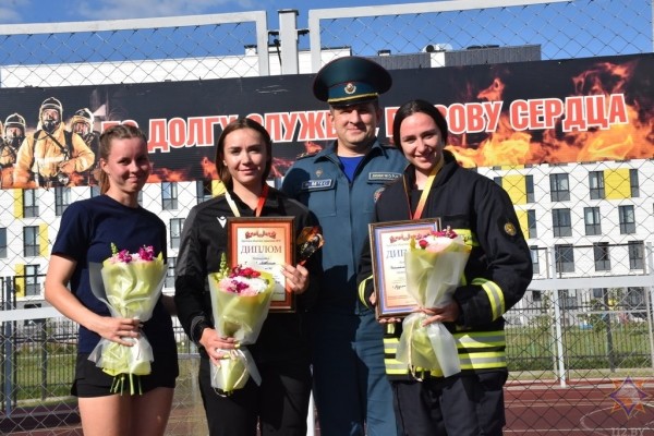 Определен сильнейший пожарный-спасатель в Брестской области Определен сильнейший пожарный-спасатель в Брестской области