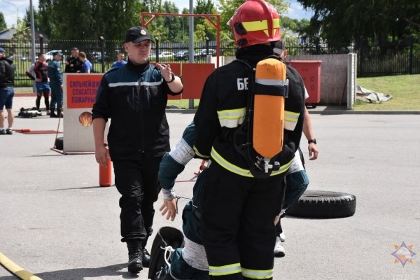 Определен сильнейший пожарный-спасатель в Брестской области Определен сильнейший пожарный-спасатель в Брестской области