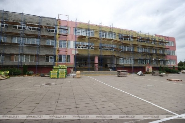 Ивацевичи готовятся ко Дню белорусской письменности. Фотофакт Ивацевичи готовятся ко Дню белорусской письменности. Фотофакт