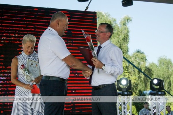 День города Жабинки: жители и гости города-спутника окунулись в праздничную атмосферу День города Жабинки: жители и гости города-спутника окунулись в праздничную атмосферу