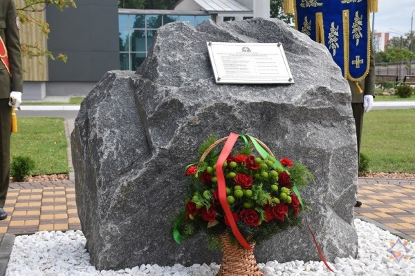 Были верны долгу и людям. Мемориальную доску в память о погибших в годы войны пожарных открыли в Бресте Были верны долгу и людям. Мемориальную доску в память о погибших в годы войны пожарных открыли в Бресте