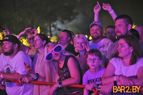 Байк-фест MOTOFESTWEST-10: как развлекались мотоциклисты под Барановичами