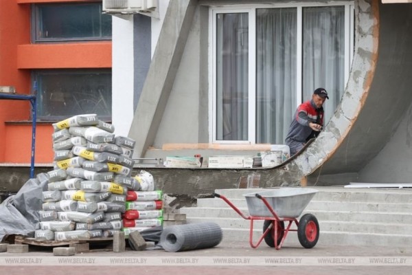 Ивацевичи готовятся ко Дню белорусской письменности. Фотофакт Ивацевичи готовятся ко Дню белорусской письменности. Фотофакт