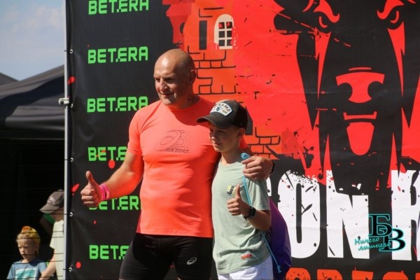 В Бресте стартовали соревнования Bison Race В Бресте стартовали соревнования Bison Race