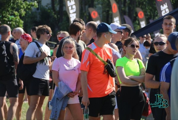 В Бресте стартовали соревнования Bison Race В Бресте стартовали соревнования Bison Race